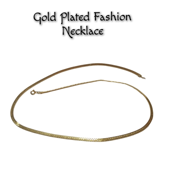 Other - NOT FOR SALE Gold Plated Fashion Necklace